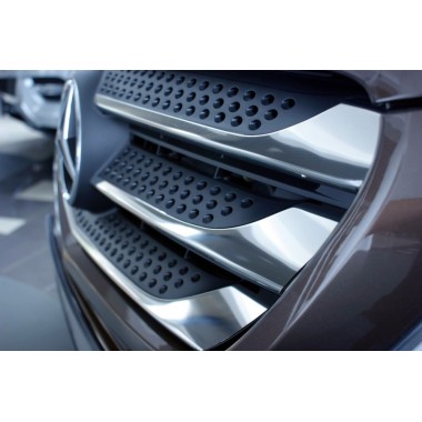 Накладки на решетку радиатора Mercedes Vito Viano W447 (2014-) бренд – Omtec (Omsaline) главное фото